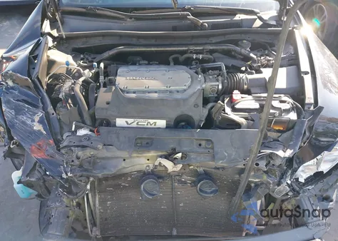 2008 Honda Accord 3.5 Ex-L из США, поврежденный, VIN 1HGCS22838A004685